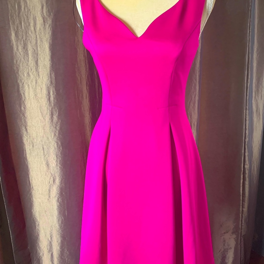 COPY - DKNY Fuchsia dress